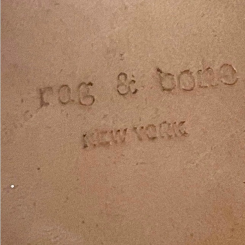 Rag & Bone ~Women's Harrow Camel Block Heel Suede… - image 5